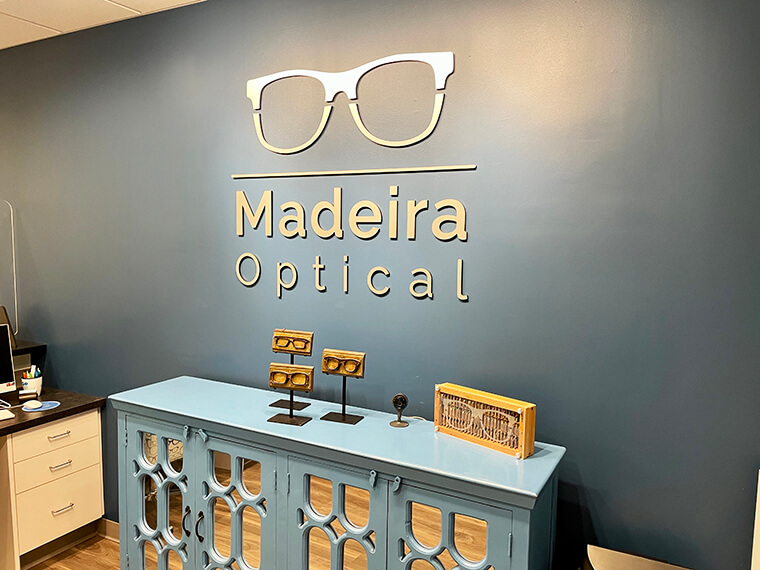 Dimensional Letter Signs